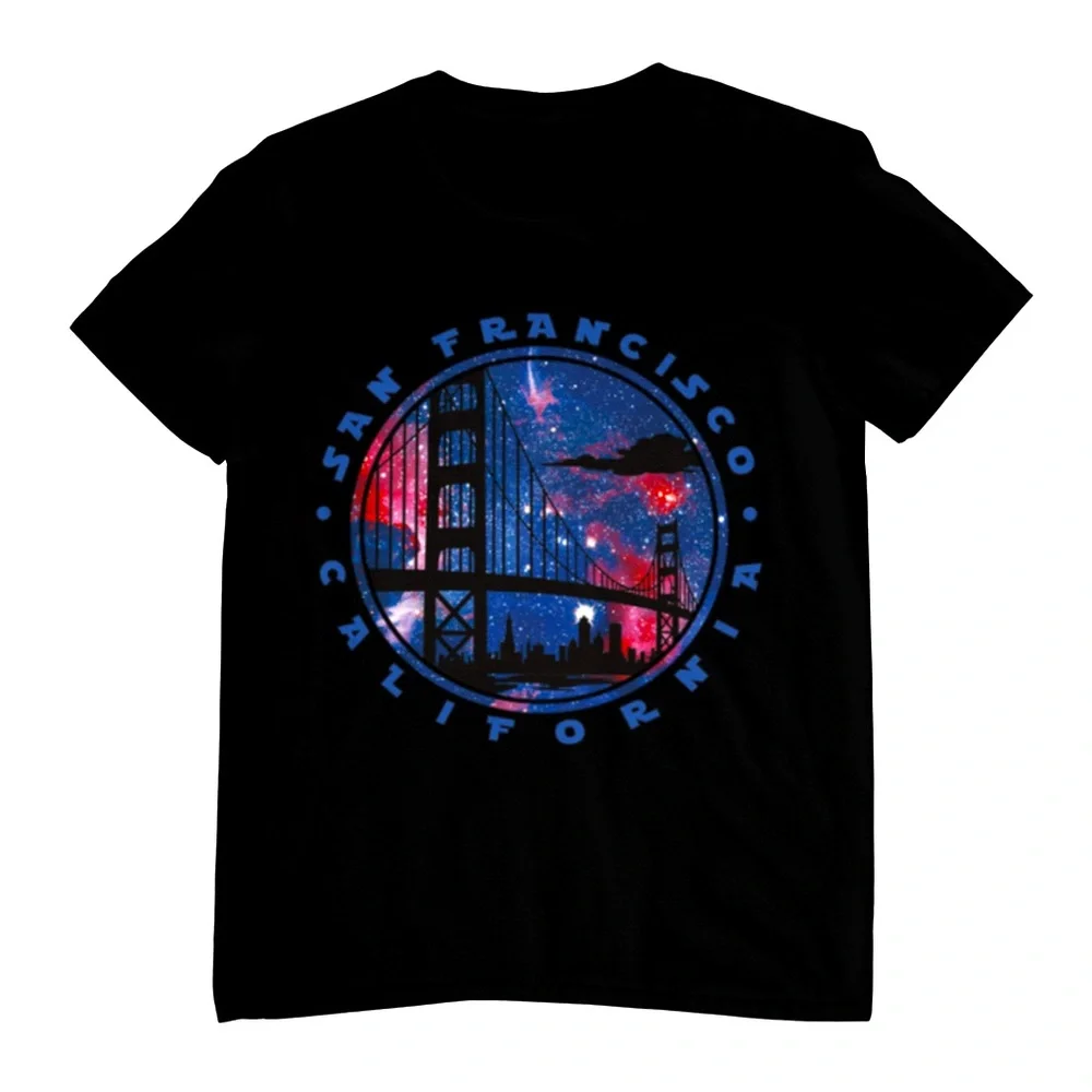 Golden State Bridge Graphic Tee - Picture 1 of 3